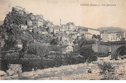 CORTE - Vue Générale - Très Bon état - Corte