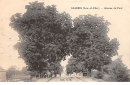 SALBRIS - Avenue Du Pont - Très Bon état - Salbris