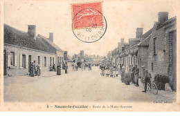 NOUAN LE FUZELIER - Route De La Motte Beuvron - Très Bon état - Other & Unclassified