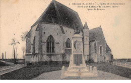 CHISSAY - L'Eglise Et Le Monument Aux Morts - Très Bon état - Other & Unclassified