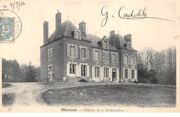 DHUIZON - Château De La Hardonnière - Très Bon état - Sonstige & Ohne Zuordnung