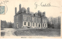 DHUIZON - Château De La Hardonnière - Très Bon état - Other & Unclassified