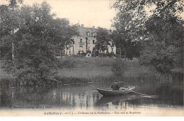 CELLETTES - Château De La Boissière - Vue Sur Le Beuvron - Très Bon état - Sonstige & Ohne Zuordnung