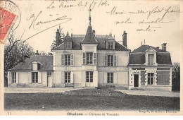 DHUIZON - Château De Vaugoin - Très Bon état - Sonstige & Ohne Zuordnung