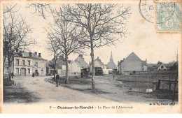 OUZOUER LE MARCHE - La Place De L'Abreuvoir - Très Bon état - Other & Unclassified