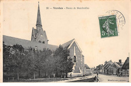 VERDES - Route De Membrolles - Très Bon état - Other & Unclassified