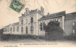 OUCQUES LA JOYEUSE - Ecole De Filles - Très Bon état - Other & Unclassified