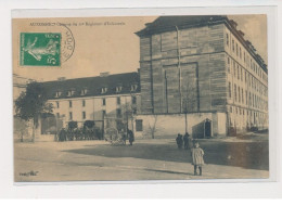 AUXONNE - Caserne Du 10e Régiment D'infanterie - Remouleur - Très Bon état - Auxonne