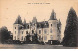 Château De LUBBON, Près GABARRET - Très Bon état - Andere & Zonder Classificatie