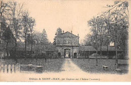 Château De SAINT JEAN, Par Cazères Sur L'Adour - Très Bon état - Andere & Zonder Classificatie