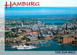 72638076 Hamburg Fliegeraufnahme Hamburg - Andere & Zonder Classificatie