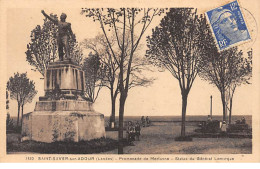 SAINT SEVER SUR ADOUR - Promenade De Morlanne - Statue Du Général Lamarque - Très Bon état - Saint Sever