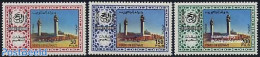 Kuwait 1989 Mecca Pilgrims 3v, Mint NH, Religion - Koeweit
