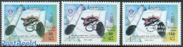Kuwait 2002 Technical Planning 3v, Mint NH, Science - Various - Weights & Measures - Industry - Usines & Industries