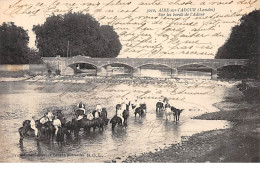 AIRE SUR L'ADOUR - Sur Les Bords De L'Adour - Très Bon état - Aire