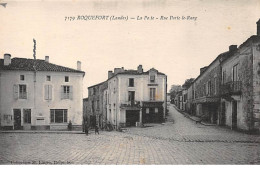 ROQUEFORT - La Poste - Rue Porte Le Rang - Très Bon état - Roquefort