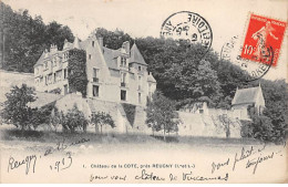 Château De La COTE Près REUGNY - Très Bon état - Andere & Zonder Classificatie