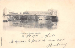 CORMERY - Le Pont Suspendu - Très Bon état - Sonstige & Ohne Zuordnung