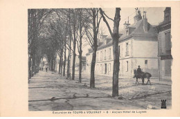 Excursion De TOURS à VOUVRAY - Ancien Hôtel De LUYNES - Très Bon état - Luynes