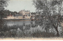 AMBOISE - Vue Sur Le Château - Très Bon état - Amboise