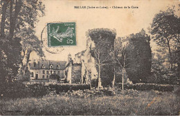 BALLAN - Château De La Carte - Très Bon état - Ballan-Miré