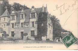 Château De La Côte, Près REUGNY - Très Bon état - Autres & Non Classés