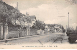 ROCHECORBON - Le Quai - Très Bon état - Rochecorbon