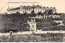 SAINT LOUANS - Le Prieuré - Vue Générale - Très Bon état - Autres & Non Classés