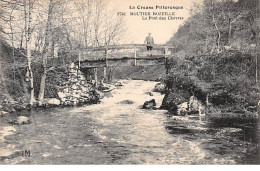 MOUTIER ROZEILLE - Le Pont Des Chèvres - Très Bon état - Sonstige & Ohne Zuordnung