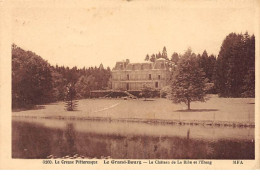 LE GRAND BOURG - Le Château De La Ribe Et L'Etang - Très Bon état - Sonstige & Ohne Zuordnung