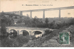 BUSSEAU D'AHUN - Le Viaduc Et Le Pont - Très Bon état - Sonstige & Ohne Zuordnung