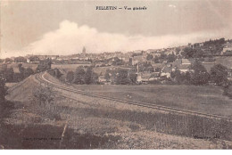 FELLETIN - Vue Générale - Très Bon état - Felletin