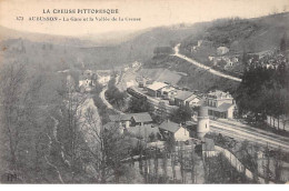 AUBUSSON - La Gare Et La Vallée De La Creuse - Très Bon état - Aubusson