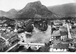 TARASCON SUR ARIEGE - Vue Générale Et L'Ariège - Très Bon état - Other & Unclassified