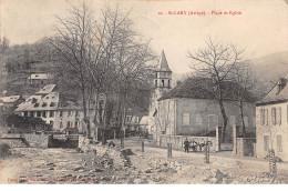 SAINT LARY - Place Et Eglise - état - Other & Unclassified