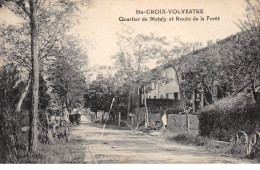 SAINTE CROIX VOLVESTRE - Quartier De Mataly Et Route De La Forêt - Très Bon état - Other & Unclassified