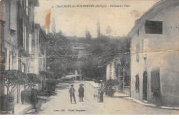 SAINTE CROIX VOLVESTRE - Avenue Du Pont - état - Sonstige & Ohne Zuordnung