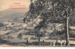 Environs De Foix - Vallée De La Barguillère - Vue Panoramique De GANAC - état - Other & Unclassified