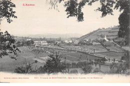 Village De MONTGAUCH Près Saint Lizier - Vue De Bareille - Très Bon état - Other & Unclassified