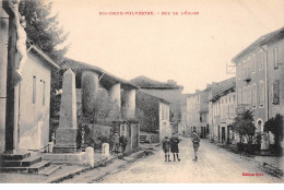 SAINTE CROIX VOLVESTRE - Rue De L'Eglise - Très Bon état - Sonstige & Ohne Zuordnung