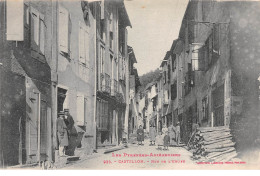 CASTILLON - Rue De L'Eglise - Très Bon état - Autres & Non Classés