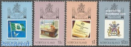 Norfolk Island 1989 Self Administration 4v, Mint NH, History - Coat Of Arms - Flags - Andere & Zonder Classificatie