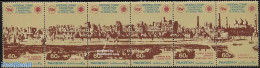 Pakistan 1983 National Stamp Exhibition 6v [:::::], Mint NH, Science - Int. Communication Year 1983 - Philately - Telecom