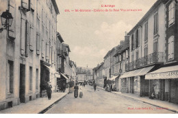 SAINT GIRONS - Entrée De La Rue Villefranche - Très Bon état - Saint Girons