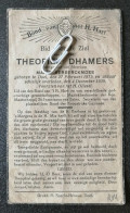 THEOFIEL DHAMERS ° DOEL 1875 + 1939 / MARIE VERBERCKMOES - Images Religieuses