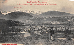 SAINT GIRONNAIS - Panorama D'Oust Et Le Montvallier - Très Bon état - Saint Girons
