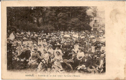 4J3 --- 24 RIBERAC Félibrée Du 20 Juin 1909 - La Cour D'Amour - Riberac