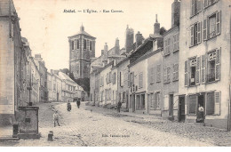 RETHEL - L'Eglise - Rue Carnot - Très Bon état - Rethel