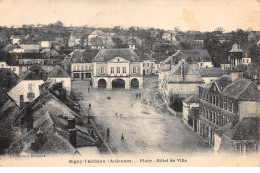 SIGNY L'ABBAYE - Place Hôtel De Ville - Très Bon état - Autres & Non Classés