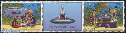 Nauru 1995 End Of World War II 2v, Mint NH, History - Militarism - World War II - Militaria
